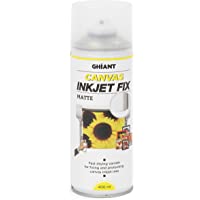 Ghiant 400 ml Bote de inyección de Tinta para Lienzo- Mate-Transparente